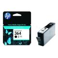 HP Cartucho de tinta preto (CB316EE / 364)