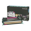 Lexmark Cartucho de toner magenta (C736H1MG / 0C736H1MG) (Retorno)