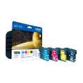 Brother Cartucho de tinta preto / ciano / magenta / amarelo (LC1100VALBPDR) (multipack)