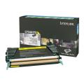 Lexmark Cartucho de toner amarelo (C734A1YG / 0C734A1YG) (Retorno)