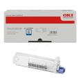 Oki Cartucho de toner ciano (44318607)