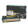 Lexmark Cartucho de toner amarelo (C736H1YG / 0C736H1YG) (Retorno)
