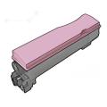 Utax Cartucho de toner magenta (4462610014)