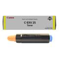 Canon Cartucho de toner amarelo (2551B002 / CEXV25)