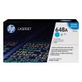 HP Cartucho de toner ciano (CE261A / 648A)