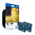 Brother Cartucho de tinta preto (LC1100BKBP2DR) (Pack Duplo)