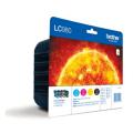 Brother Cartucho de tinta preto / ciano / magenta / amarelo (LC980VALBPDR) (multipack)