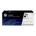 HP Cartucho de toner preto (Q2612AD / 12AD) (Pack Duplo)