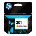 HP Cartucho de tinta cor (CH562EE / 301)