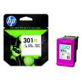 HP Cartucho de tinta cor (CH564EE#301 / 301XL) (elevada capacidade)