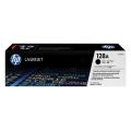 HP Cartucho de toner preto (CE320A / 128A)