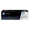 HP Cartucho de toner ciano (CE321A / 128A)