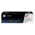 HP Cartucho de toner magenta (CE323A / 128A)