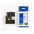 Brother Fita de rotulagem preto / branco (TZEFX221), 9mm, flexible laminated