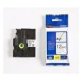 Brother Fita de rotulagem preto / branco (TZEFX231), 12mm, flexible laminated