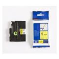 Brother Fita de rotulagem preto / amarelo (TZEFX621), 9mm, flexible laminated