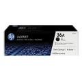 HP Cartucho de toner preto (CB436AD / 36A) (Pack Duplo)