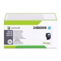 Lexmark Cartucho de toner ciano (24B6008 / 024B6008)