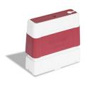 Brother Stamps vermelho (PR1060R6P / 10x60mm)