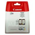 Canon Cartucho de tinta preto / cor (8287B005 / PG545+CL546) (Pack Duplo, multipack)