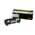 Lexmark Cartucho de toner preto (50F2U00 / 502U) (Retorno, elevada capacidade)
