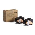 Xerox Cartucho de toner ciano (106R02602 / 106R2602) (Pack Duplo)