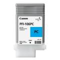 Canon Cartucho de tinta foto ciano (6625B001 / PFI106PC)