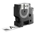 Dymo Banda de vinil preto / branco (1805430), 24mm, laminated