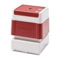 Brother Stamps vermelho (PR4040R6P / 40x40mm)