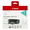 Canon Cartucho de tinta fotografia pretagrafia / fotografia ciano / fotografia magentagrafia / cinzento / optimizer (6403B007 / PGI72) (multipack)