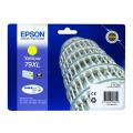 Epson Cartucho de tinta amarelo (C13T79044010 / 79XL) (elevada capacidade)
