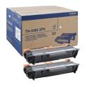 Brother Cartucho de toner preto (TN3380TWIN / TN33802PK) (Pack Duplo, elevada capacidade)