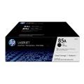 HP Cartucho de toner preto (CE285AD / 85A) (Pack Duplo)