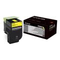 Lexmark Cartucho de toner amarelo (70C0H40 / 700H4)
