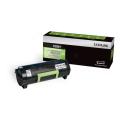 Lexmark Cartucho de toner preto (50F2H00 / 502H) (Retorno)