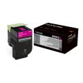 Lexmark Cartucho de toner magenta (80C0H30 / 800H3)