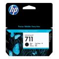 HP Cartucho de tinta preto (CZ129A / 711)