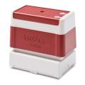 Brother Stamps vermelho (PR3458R6P / 34x58mm)