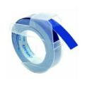 Dymo Banda de impregnação branco / azul (S0898140), 9mm