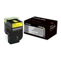Lexmark Cartucho de toner preto (70C0X10 / 700X1)