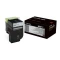 Lexmark Cartucho de toner preto (80C0H10 / 800H1)