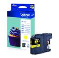 Brother Cartucho de tinta amarelo (LC123Y)