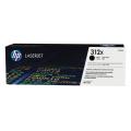 HP Cartucho de toner preto (CF380X / 312X)