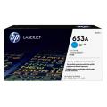 HP Cartucho de toner ciano (CF321A / 653A)