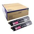 Brother Cartucho de toner magenta (TN329MTWIN) (Pack Duplo, elevada capacidade)