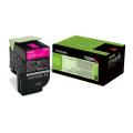 Lexmark Cartucho de toner magenta (70C20M0 / 702M) (Retorno)
