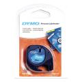 Dymo Fita de inscrição LetraTag azul (91205 / S0721650), 12mm