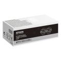 Epson Cartucho de toner preto (C13S050711 / 0710) (Pack Duplo, Retorno, elevada capacidade)