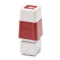 Brother Stamps vermelho (PR1212R6P / 12x12mm)