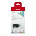 Canon Cartucho de tinta preto mato / fotografia ciano / fotografia magentagrafia / vermelho / verde (1033B013 / PGI9) (multipack)